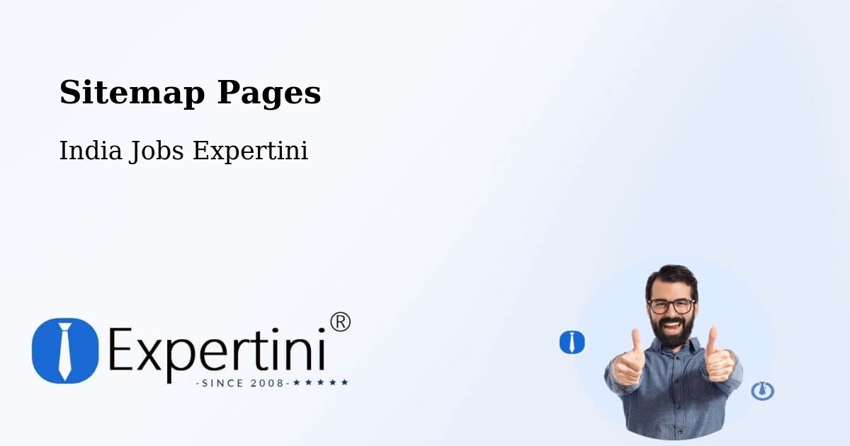 Sitemap Pages - Shimoga - India Jobs Expertini